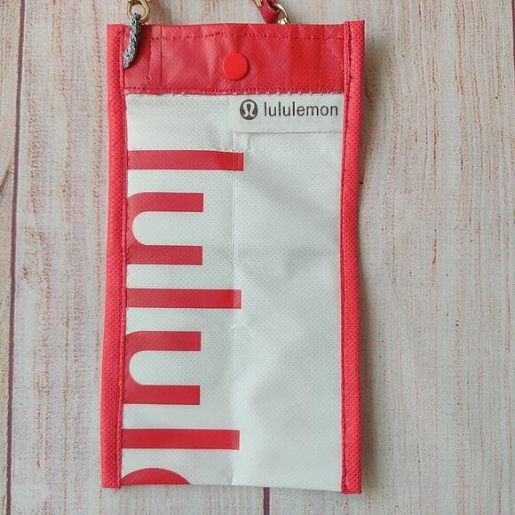 Lululemon handmade crossbody phone holder with card holder - Picture 4 of 12